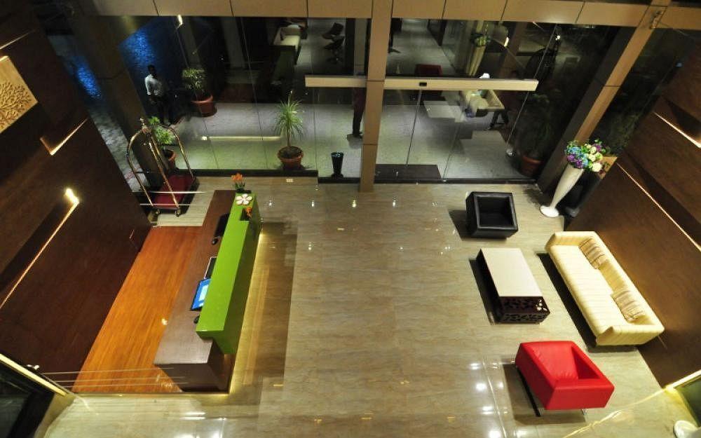 Temple Tree Hotel Shirdi Buitenkant foto
